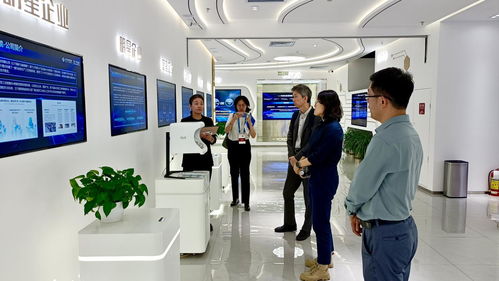 以IASP为桥 中关村工业互联网产业园拓展国际创业投资朋友圈